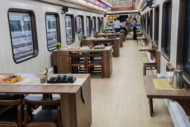 陜西：首列文化旅游列車發(fā)車，探索“文旅+交通”融合發(fā)展的旅游新模式！