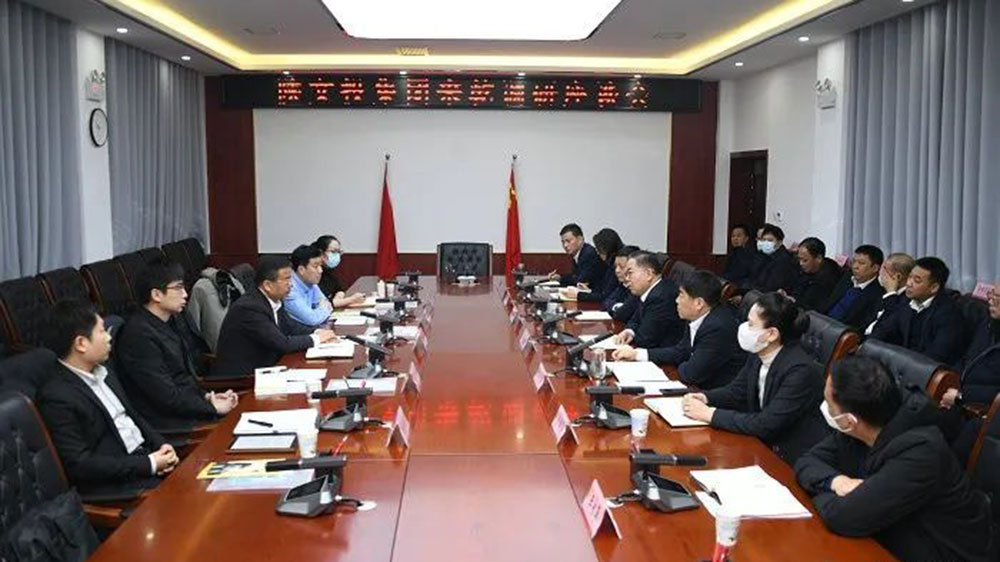 陜西：陜文投集團(tuán)領(lǐng)導(dǎo)帶隊來乾縣考察調(diào)研，聚力文化旅游首位產(chǎn)業(yè)，推動乾縣高質(zhì)量發(fā)展！