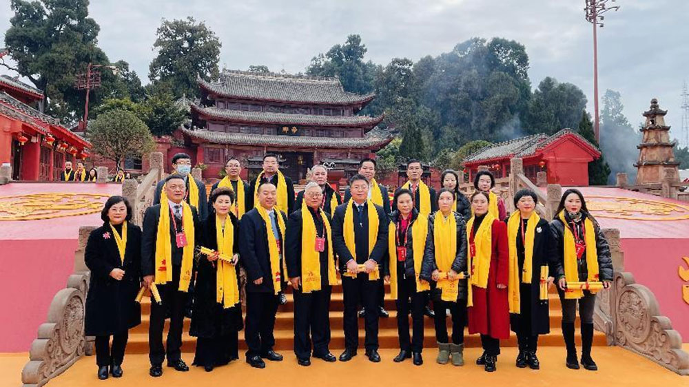 四川：第六屆海峽兩岸文昌文化交流活動在梓潼縣舉行，進一步推動兩岸交流融合發(fā)展！