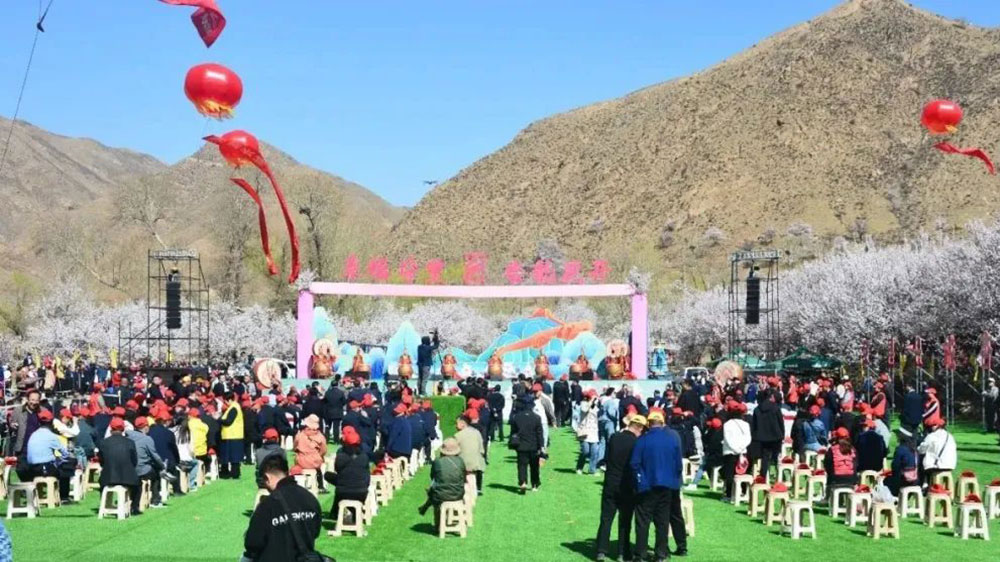 山西：2023陽(yáng)高杏花節(jié)暨長(zhǎng)城文化旅游季正式開(kāi)幕，進(jìn)一步促進(jìn)文旅產(chǎn)業(yè)高質(zhì)量發(fā)展！