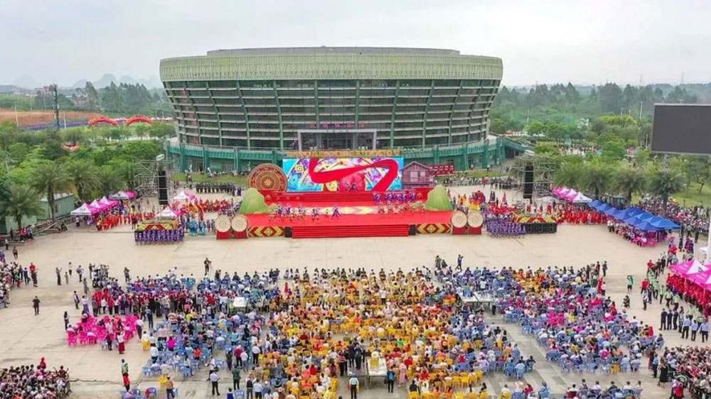 廣西：2023年武鳴“壯族三月三”文化旅游節(jié)舉行，加快推動文旅產業(yè)高質量發(fā)展！