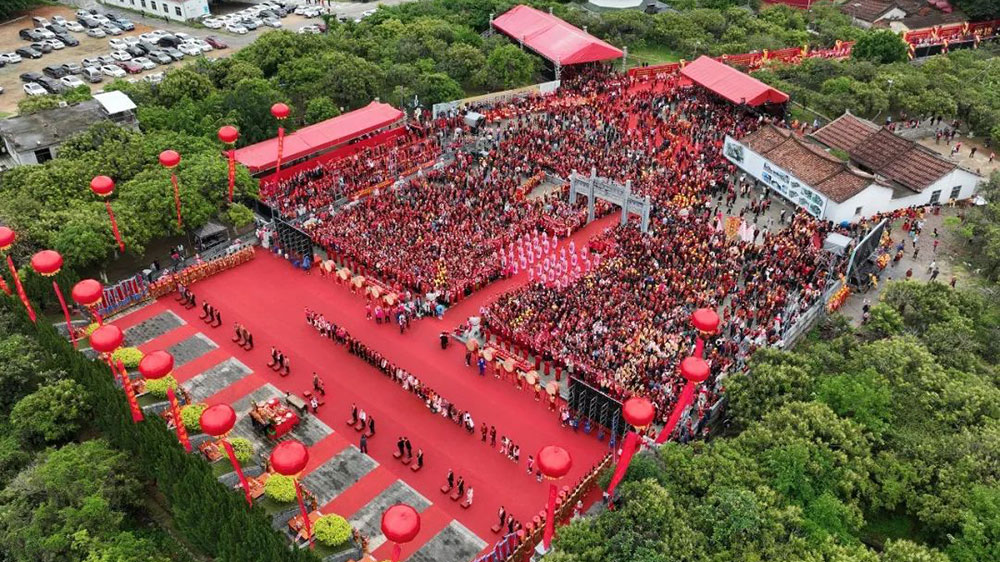 福建：世界九牧林文化旅游節(jié)舉行，促進莆田市與海內(nèi)外的人文交流和經(jīng)貿(mào)往來！