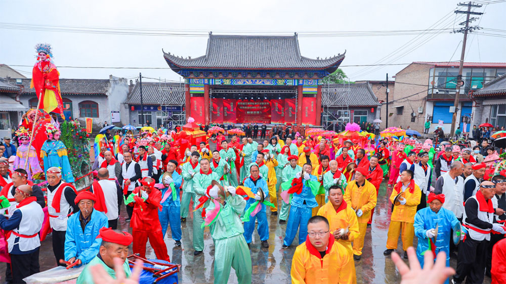 山西：第四屆交城縣鄉(xiāng)村文化旅游節(jié)順利開幕，推動(dòng)鄉(xiāng)村振興和經(jīng)濟(jì)高質(zhì)量發(fā)展！