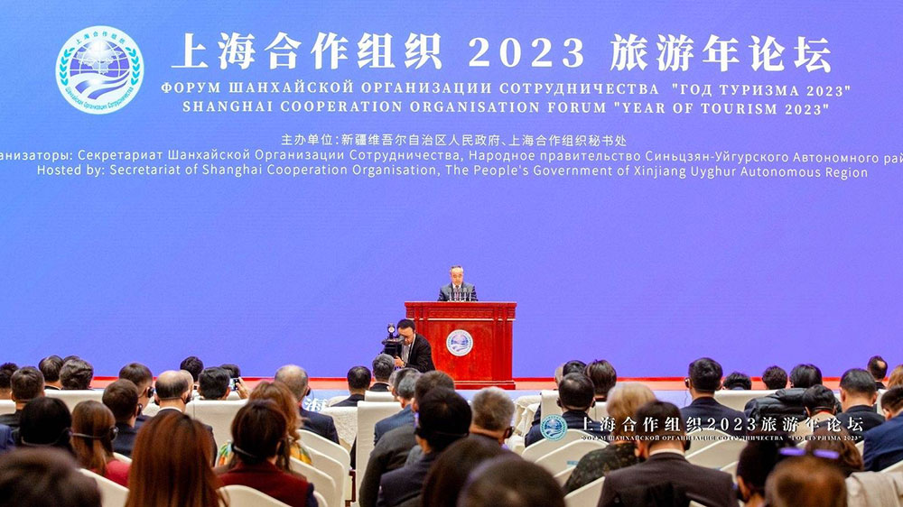 新疆：上海合作組織2023旅游年論壇舉辦，旅游合作提質升級，助力上合組織地區(qū)高質量發(fā)展！